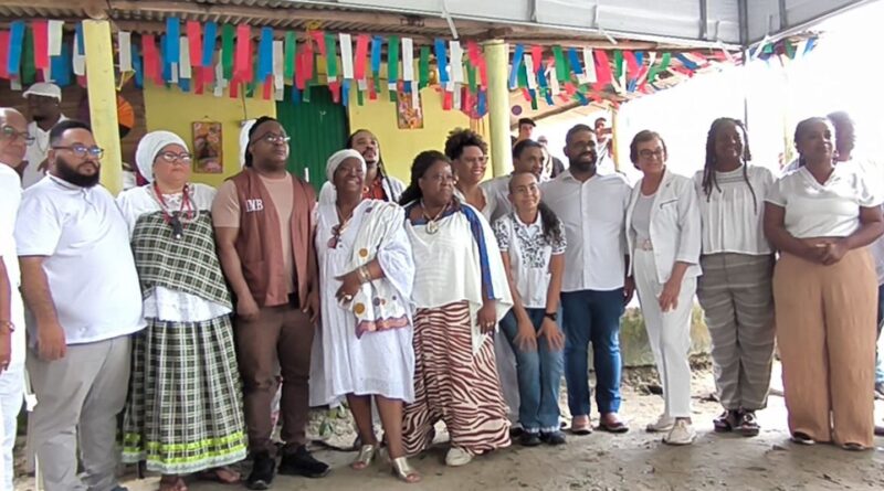 Quilombolas celebram memória de Mãe Bernadete e pedem justiça