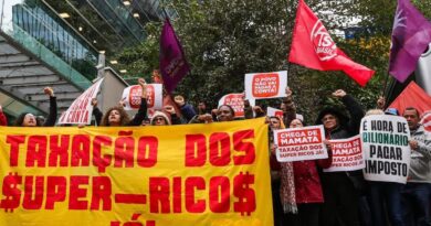 Ricos concentram 27% da renda e pagam menos imposto no país