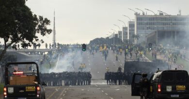 STF responsabilizou 1.190 pessoas por atos antidemocráticos de 2023