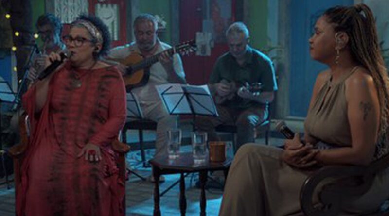 Samba-canção embala bate-papo inédito com Silvia Borba na TV Brasil