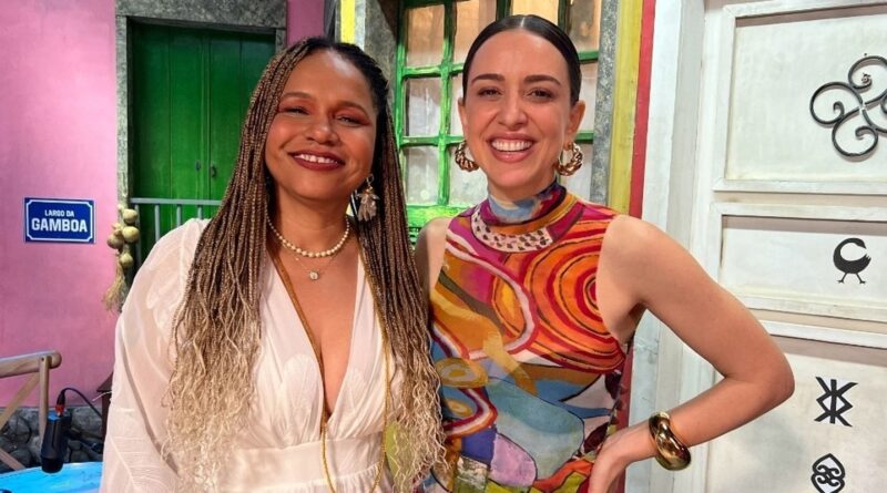 Samba na Gamboa comemora 600 programas com a presença de Roberta Sá