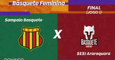 Sampaio Basquete e Sesi Araraquara disputam final da LBF
