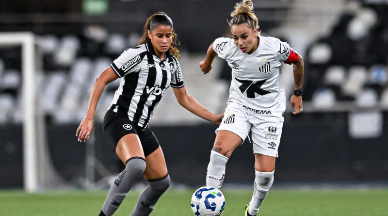 Santos abre vantagem sobre Botafogo na final do Brasileiro A2