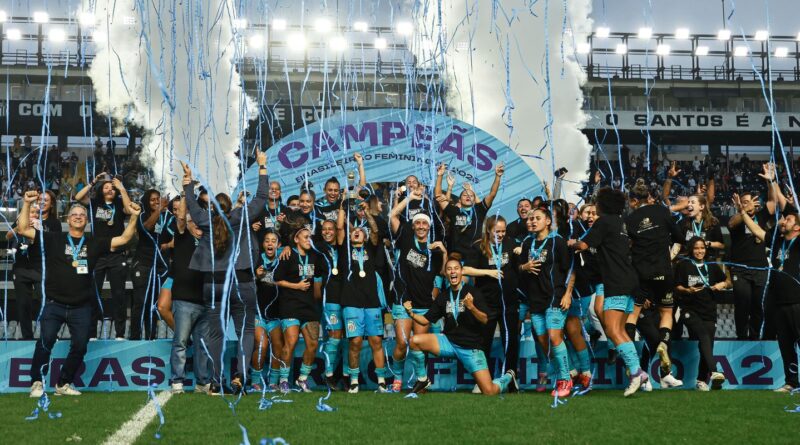 Santos busca empate com Botafogo e conquista Brasileirão Feminino A2