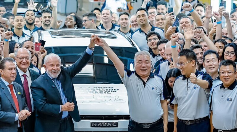 São Paulo recebe a primeira montadora da GWM do Hemisfério Sul