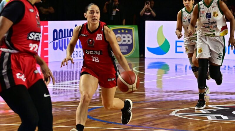 Sesi Araraquara conquista Liga de Basquete Feminino
