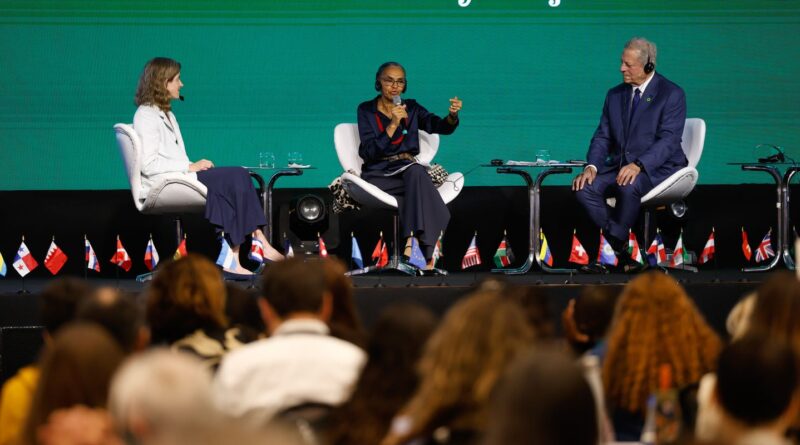 “Só tem um caminho: implementar”, diz Marina sobre metas climáticas