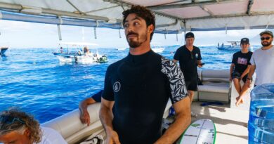 Surfe: Yago Dora chega ao Finals como líder do ranking mundial