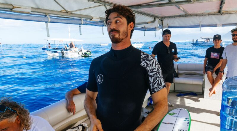 Surfe: Yago Dora chega ao Finals como líder do ranking mundial