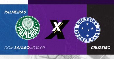 TV Brasil transmite Palmeiras x Cruzeiro pelo Brasileirão Feminino