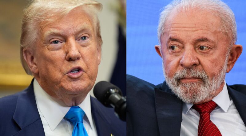 Trump diz que Lula pode ligar para ele quando quiser