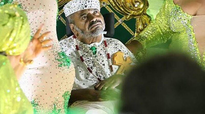 Velório de Arlindo Cruz na quadra da Império Serrano será neste sábado