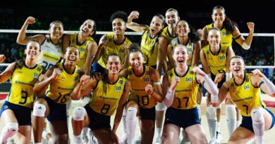 Vôlei: Brasil permanece com 100% de aproveitamento no Mundial