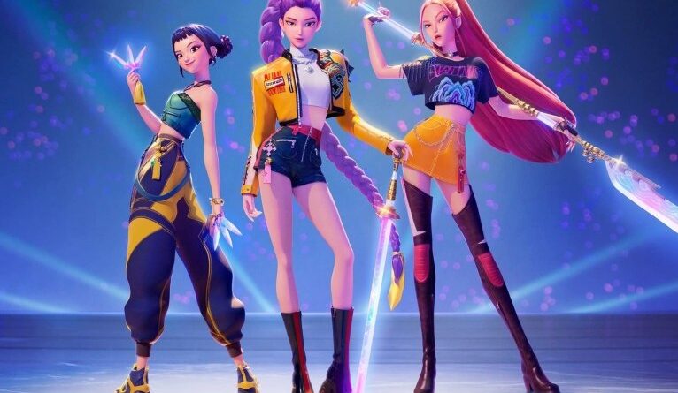 ‘Guerreiras do K-Pop’ se torna o quarto filme em inglês mais visto da história da Netflix