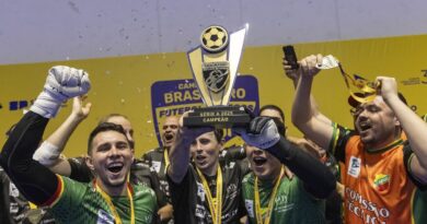 AGAFUC conquista octacampeonato do Brasileiro de futebol de cegos