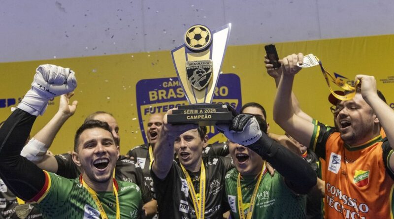 AGAFUC conquista octacampeonato do Brasileiro de futebol de cegos