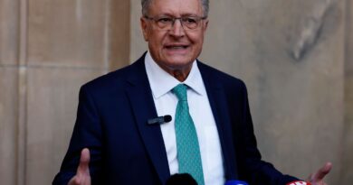 Alckmin diz que "Judiciário tem a última palavra" sobre anistia