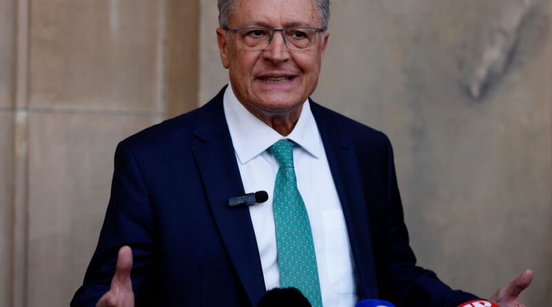 Alckmin diz que "Judiciário tem a última palavra" sobre anistia