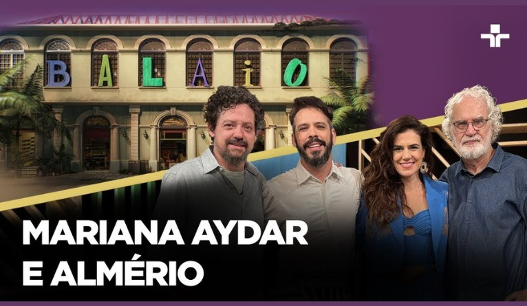 Almério reflete sobre processo criativo em edição do Balaio na TV Cultura