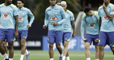 Ancelotti comanda primeira atividade com todos os convocados