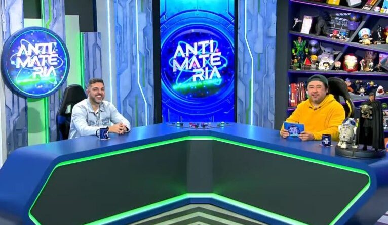 'Antimatéria: Energia Geek' comenta sucesso do filme "Demon Slayer: Castelo Infinito"