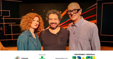 Atílio Bari e Chris Maksud conversam com Caco Ciocler no Persona desta sexta-feira (5)