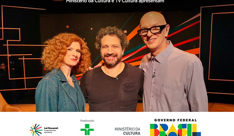 Atílio Bari e Chris Maksud conversam com Caco Ciocler no Persona desta sexta-feira (5)