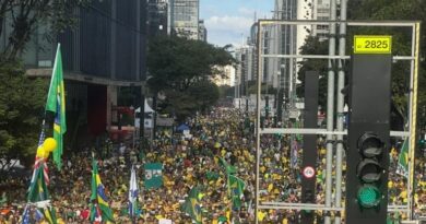 Atos bolsonaristas no 7 de setembro reúnem mais de 40 mil em São Paulo e no Rio de Janeiro