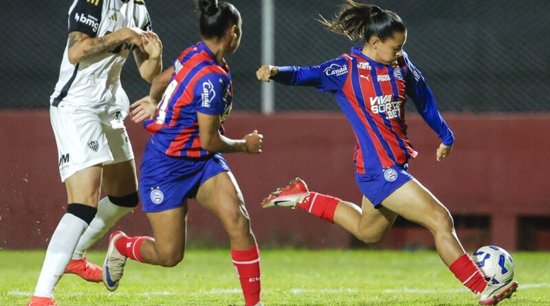 Bahia derrota Atlético-MG e avança na Copa do Brasil Feminina