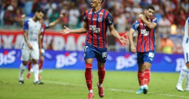 Bahia goleia Confiança e garante pentacampeonato da Copa do Nordeste