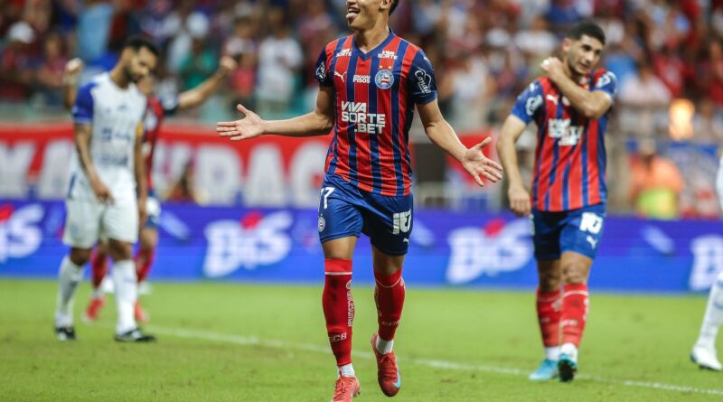 Bahia goleia Confiança e garante pentacampeonato da Copa do Nordeste