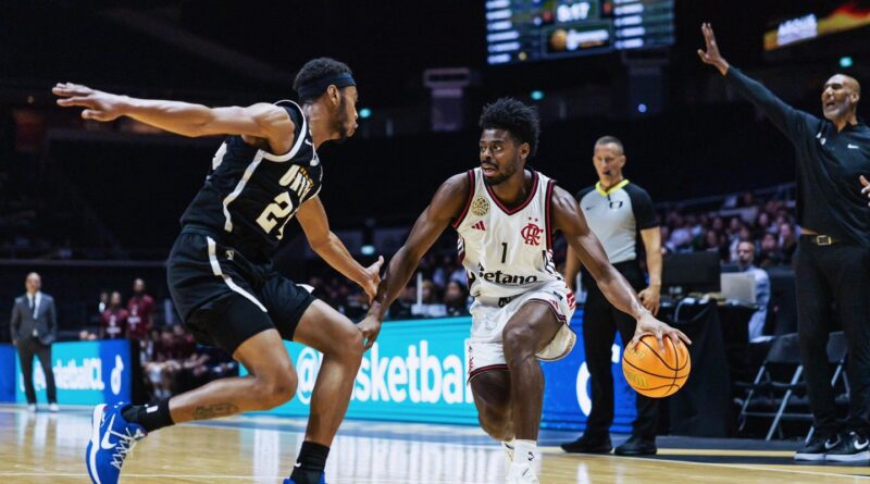 Basquete: Flamengo estreia no Mundial de Clubes com derrota