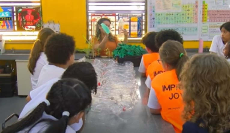 Boas Práticas Escolares traz iniciativa que transforma alunos em "protetores da natureza"