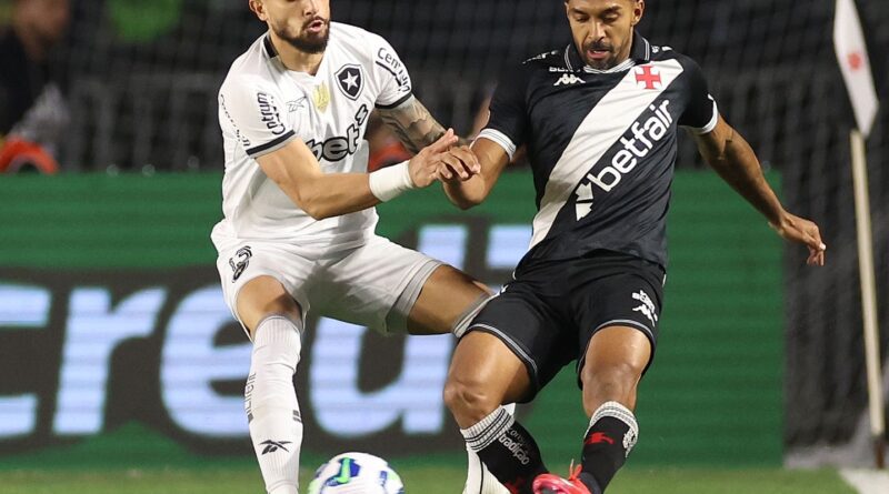 Botafogo e Vasco lutam por vaga na semifinal da Copa do Brasil