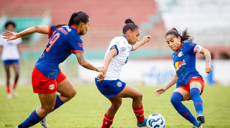 Bragantino e Bahia abrem quartas de final da Copa do Brasil Feminina
