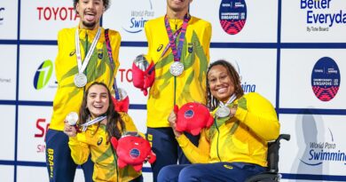 Brasil chega a 12 medalhas no Mundial de Natação Paralímpica