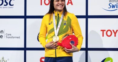 Brasil conquista mais quatro ouros e três pratas no Mundial de natação