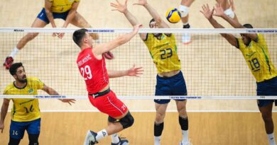 Brasil é eliminado do Campeonato Mundial de vôlei masculino
