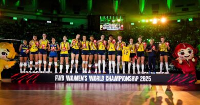 Brasil garante bronze no Campeonato Mundial de vôlei feminino