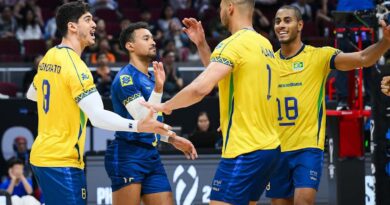 Brasil inicia campanha no Mundial de vôlei com vitória sobre a China