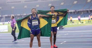 Brasil leva 6 medalhas no 2º dia do Mundial de atletismo paralímpico