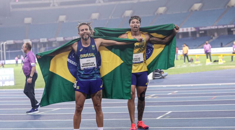 Brasil leva 6 medalhas no 2º dia do Mundial de atletismo paralímpico