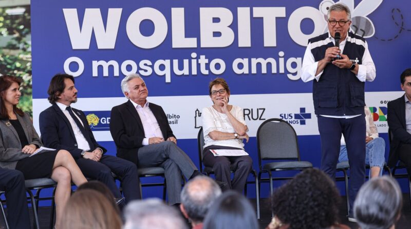 Brasília ganha biofábrica de mosquitos com tecnologia contra a dengue