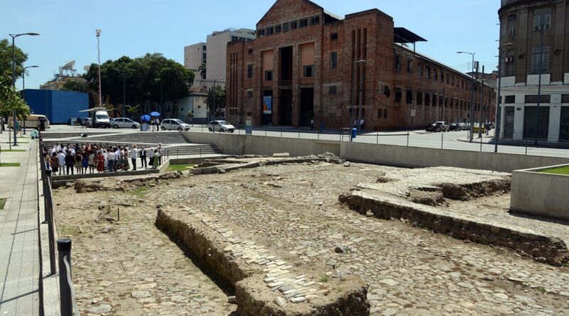 Cais do Valongo é reconhecido como patrimônio cultural afro-brasileiro