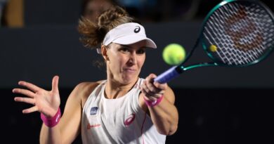 Com eliminação em Seul, Bia Haddad terá queda no ranking mundial