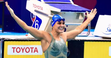 Com mais 3 medalhas, Brasil fecha Mundial de Natação Paralímpica