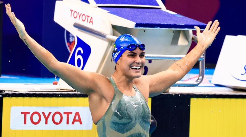 Com mais 3 medalhas, Brasil fecha Mundial de Natação Paralímpica