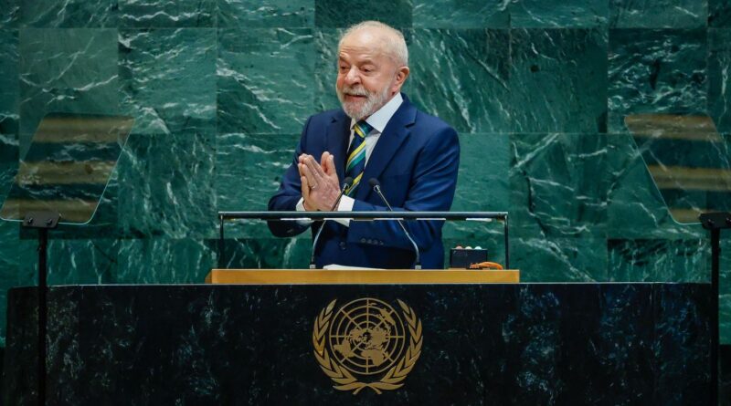 Confira a íntegra do discurso de Lula na abertura da Assembleia da ONU