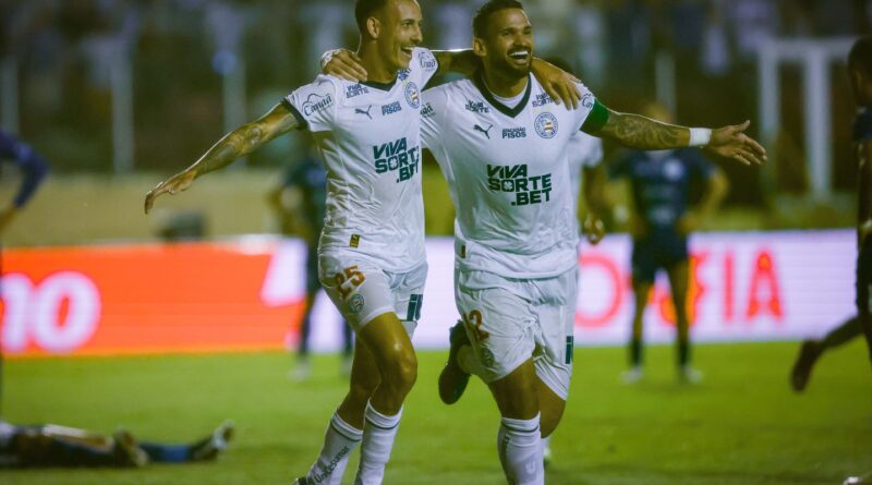 Copa do Nordeste: Bahia vence Confiança por 4 a 1 e encaminha título