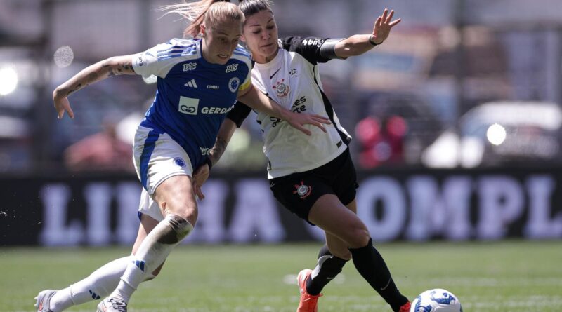 Corinthians e Cruzeiro decidem campeão brasileiro feminino de 2025